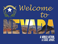 Nevada Welcome Image